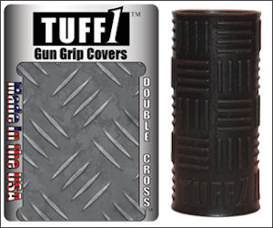 TUFF1 Gun Grip Covers Double Cross