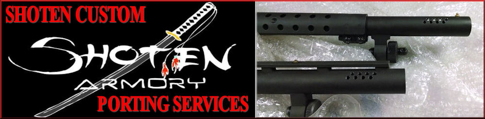 Shoten Armory Custom Porting Services