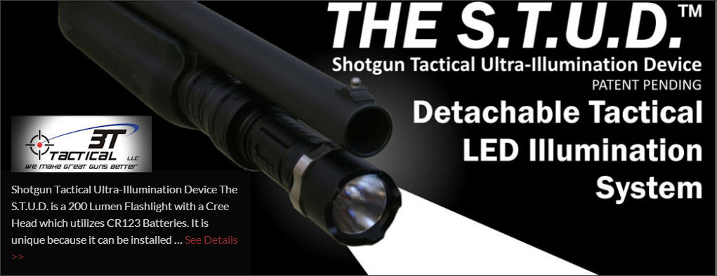 3T Tactical S.T.U.D. Banner